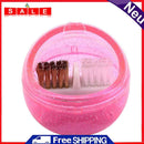 Plastic Nail Art Drill Grinding Head Deep Cleaning Brush Manicure Tools