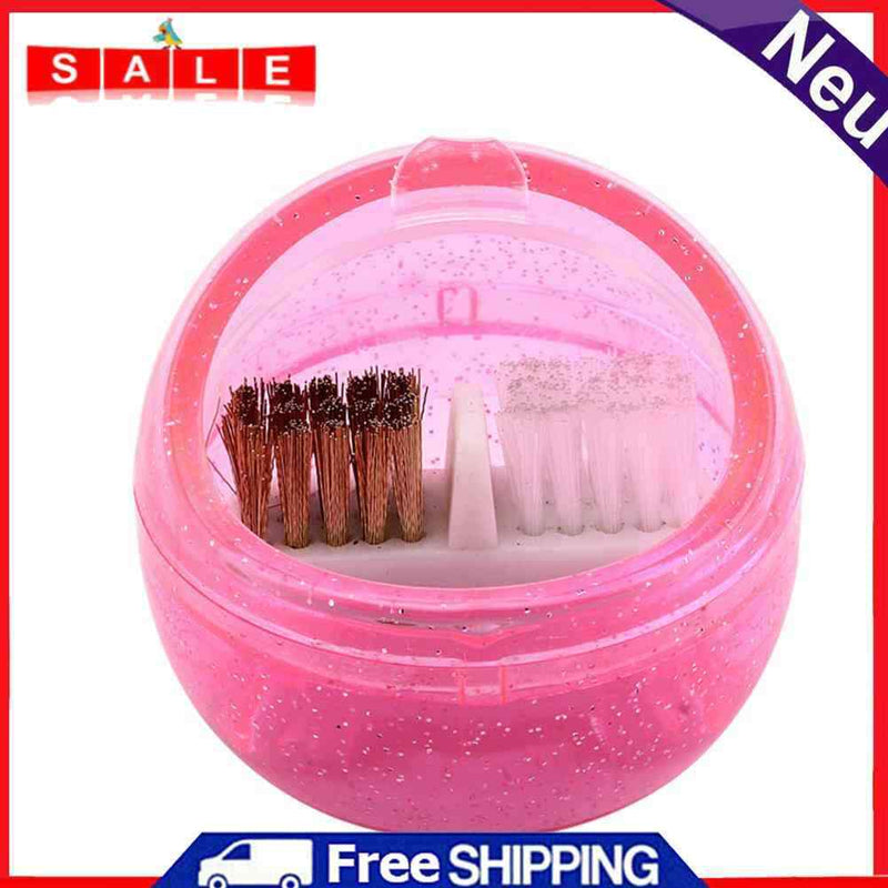 Plastic Nail Art Drill Grinding Head Deep Cleaning Brush Manicure Tools