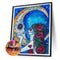 Partial Drill 5D DIY Special Shaped Diamond Painting Character Kit (AK040)