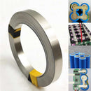 18650 Li-ion Battery Nickel Sheet Plate Steel Strip Connector (0.1x10mm)