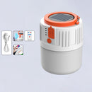 V65 Solar LED Camping Light USB Rechargeable Lantern Outdoor Tent Lamp (D) Newly