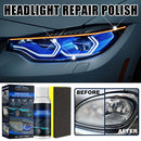 Headlight Repair Polish for Car Headlamp Repair Fluid Liquid Kit Renewal Po