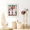 DIY Full Round Drill Diamond Painting Two Girls Handmade Room Decor Art Craft