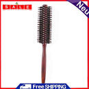 Curly Hair Comb Hairdressing Tools Wooden Handle Boar Bristle Hairbrush Combs