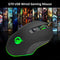 G70 Wired RGB 6-Button Gaming Mouse 3200DPI Adjustable Optical Ergonomic Mouse