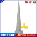 1pc Automatic Watering Spikes System for Plants Drip Irrigation (Grey)