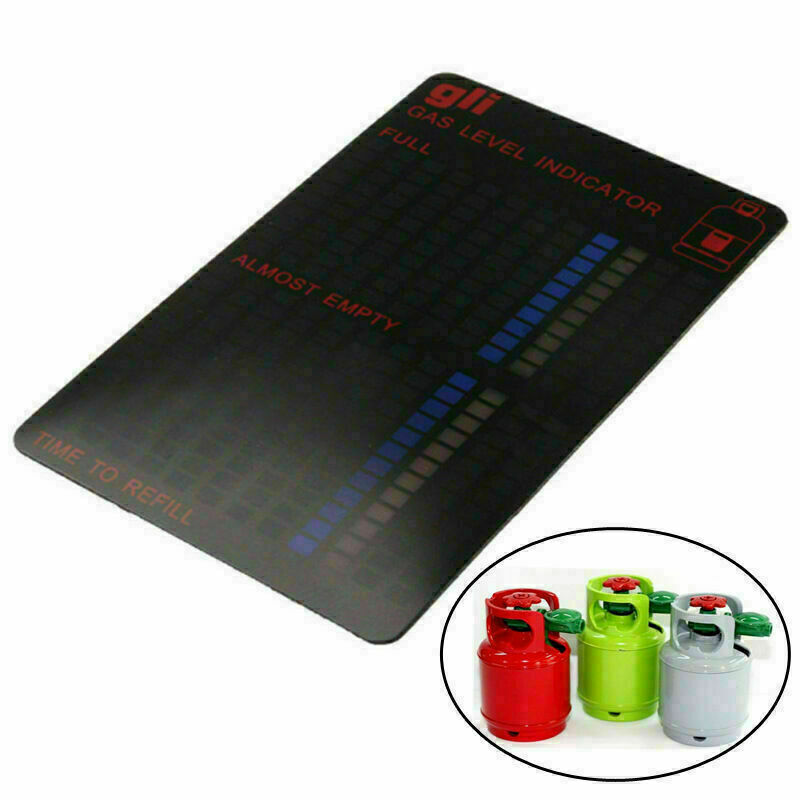Propane Butane Fuel Gas Tank Level Indicator Magnetic Caravans Gauge R1U3 R3I6