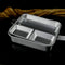 Portable Camping Lunch Box Dining Outdoor Hiking Picnic Aluminum Food Pan Newly