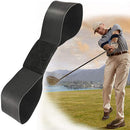 Golf Correction Belt Golf Swing Trainer Elastic Arm Band Alignment Training