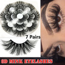 Cruelty-free Dramatic Long False Eyelashes Lash Extension 8D Mink 25mm Lash