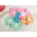 1Set 4 Sizes Pom Pom Maker Fluff Ball Weaver Needle Knitting Tool Yarn Newly