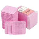 200pcs Paper Cotton Wipes Eyelash Glue Remover Wipe Pad Nails Cleaner L0B8