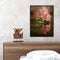 Frameless Oil Paint By Numbers Kit DIY Acrylic Flowers Drawing On Canvas Craf