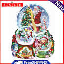 Diamond Painting DIY Christmas Crystal Ball Full Round Drill Rhinestone Kit