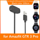 Smart Watch Dock Charger USB Charging Cable for Amazfit GTR3 Pro/GTS3/A2036