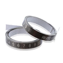 Stainless Steel Miter Track Tape Self Adhesive Woodworking Ruler (L2R 2m) Newly