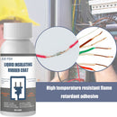 50ml Insulation Electrical Liquid Waterproof Lamp Board Sealant (White)