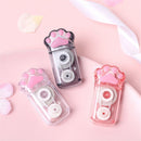 School Office Supplies Cute Cat Claw Cartoon Correction Tape 5mm * 6m