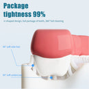 Kids U-Shaped Toothbrush Food Grade Soft Silicone Brush Head Massage Toothbrush