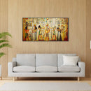 Egyptian Frescoes Oil Paint By Numbers Kits DIY Handpainted on Canvas Craft