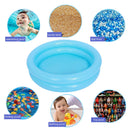Inflatable Swimming Pool Kids Outdoors Toys Round Garden Paddling for 0-3Y