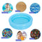 Inflatable Swimming Pool Kids Outdoors Toys Round Garden Paddling for 0-3Y