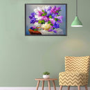 DIY Diamond Painting Kits Desk Flowers Full Round Drill Wall Home Decoratio