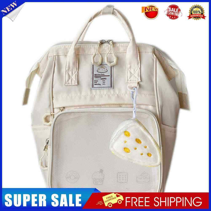 #A Japanese Backpack Teenage Large Capacity Portable Nylon School Women Mochilas