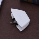 3.5mm Jack Microphone Earphone to 2.5mm Audio Adapter for Xbox 360(White)