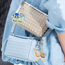 2pcs Rhinestone DIY Full Special Shaped Diamond Painting Keychain Mosaic Kit