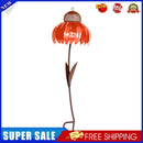 Bird Feeder Container Flower Sensation Orange Coneflower Metal Bird Feeder