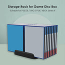 16 Game Disc Storage Shelf Rack CD Box Bracket Holder for PS4 PS5 DE XBOX