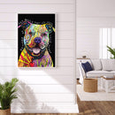 Cross Stitch Kits 11CT Stamped DIY Dog Full Embroider Embroidery Craft