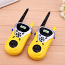 2pcs Portable Interphone Electronic Walkie Talkie Kids Child Mini Toys
