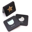 Cosmetic Mirror Double Sided Portable Compact Pocket Make-up Women Foldable V7B4