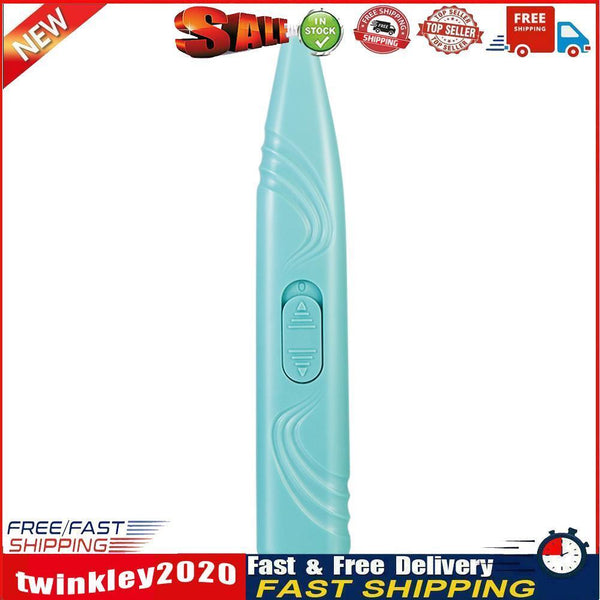 Dog Hair Trimmer Electric Foot Hair Cutter Shaving Grooming Machine (Blue) Newly