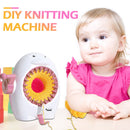 Penguin Wool Knitting Machine Cylinder Handmade Knitted Socks Loom (Pink) Newly