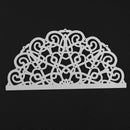 Semicircle Punching Molds Stencils Scrapbook Embossing DIY Craft Album Cards