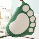 Super Absorbent Bath Mat Carpet Non-slip Bathroom Entrance Doormat (Green) Newly
