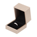 Durable Exquisite Organizer Case Ring Display Box Jewelry Box Storage Case