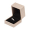 Durable Exquisite Organizer Case Ring Display Box Jewelry Box Storage Case