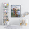Tribal People Frameless Oil Paint by Numbers Kit Handpainted Canvas Picture