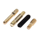 4x8cm Universal Carbon Fiber FM Short Antenna Aerials For Ford Focus 2 3