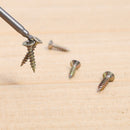 7pcs, 65mm Length Magnetic S2 Steel End Hexagon Head Hex Screwdriver Ball