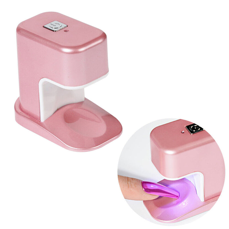 USB Mini Quick Drying Single Finger Phototherapy Tools Portable (LED-95-06)