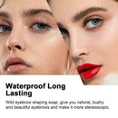 Eyebrow Styling Gel Brows Wax Sculpt Soap Waterproof Q3Y0 Lasting Long N8C E6B4