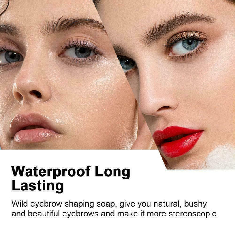 Eyebrow Styling Gel Brows Wax Sculpt Soap Waterproof Q3Y0 Lasting Long N8C E6B4