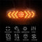 Waterproof Turn Signal Light Bicycle Taillight Bike Rear Lights LED Indicator