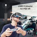 For PS5 VR Cable Adapter USB3.0 AL-P5033 Game Console Mini Camera Connector Part