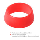 Bike Seat Post Ring Dust Cover Silicone Waterproof Bicycle Seatpost Case(1)